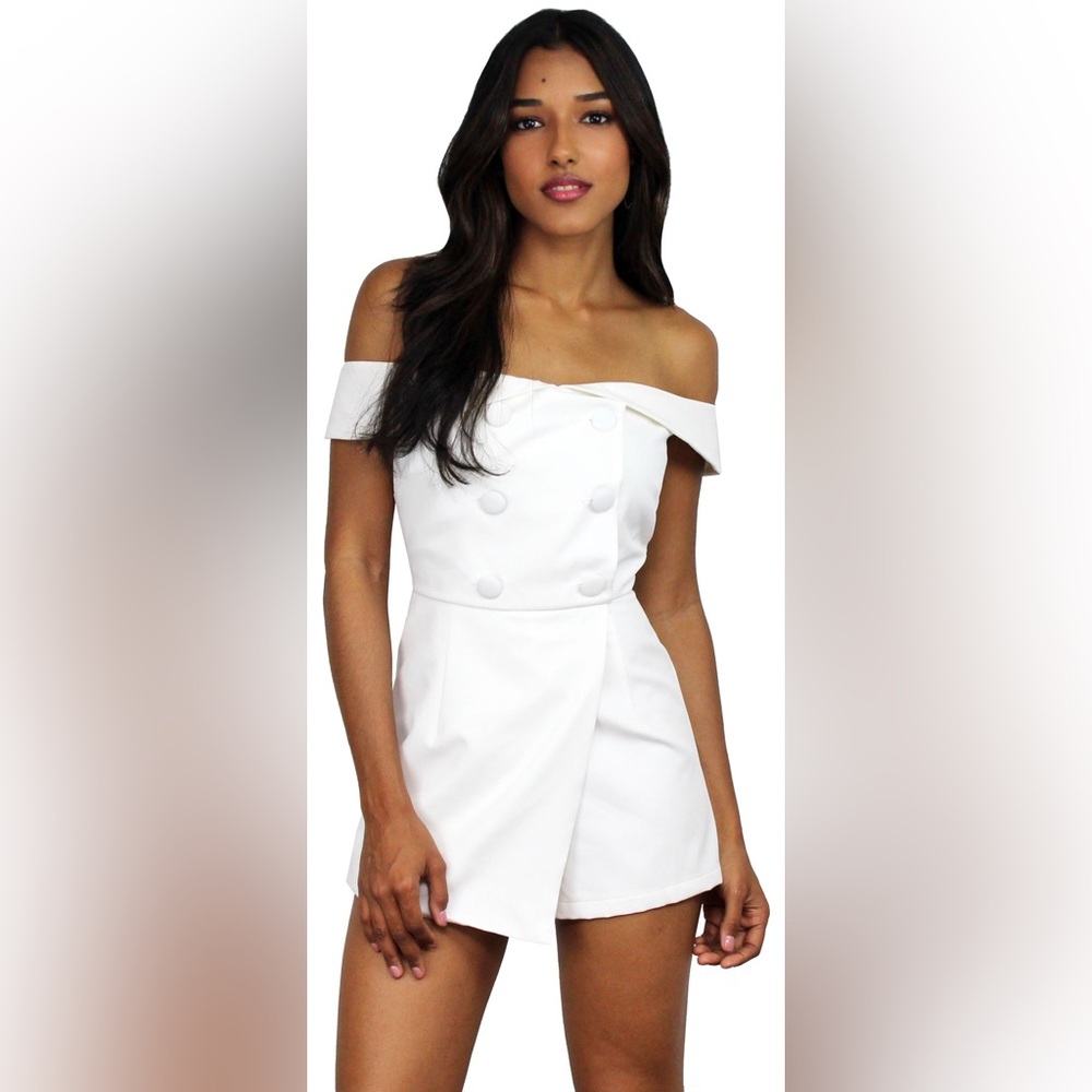 L’ATISTE White Romper
